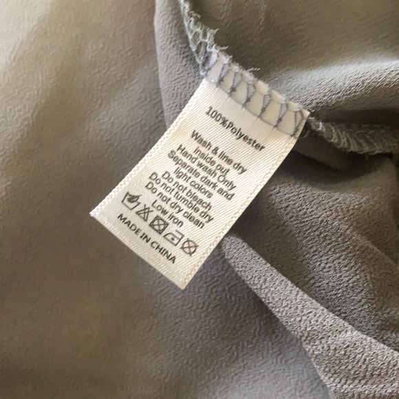 NWOT Glen Bodysuit from Joyfolie in Slate XL - Picture 7 of 7